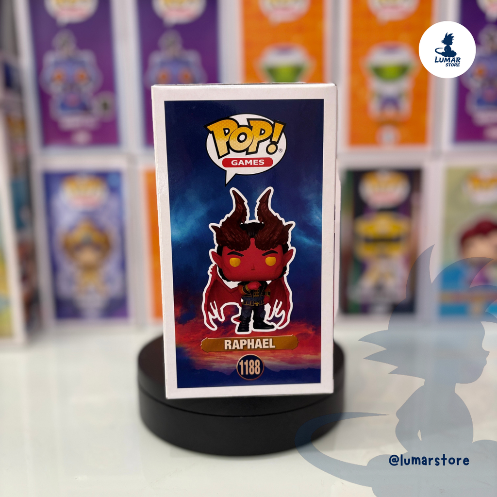 Funko POP! Games 1188 - Raphael | Baldur's Gate III