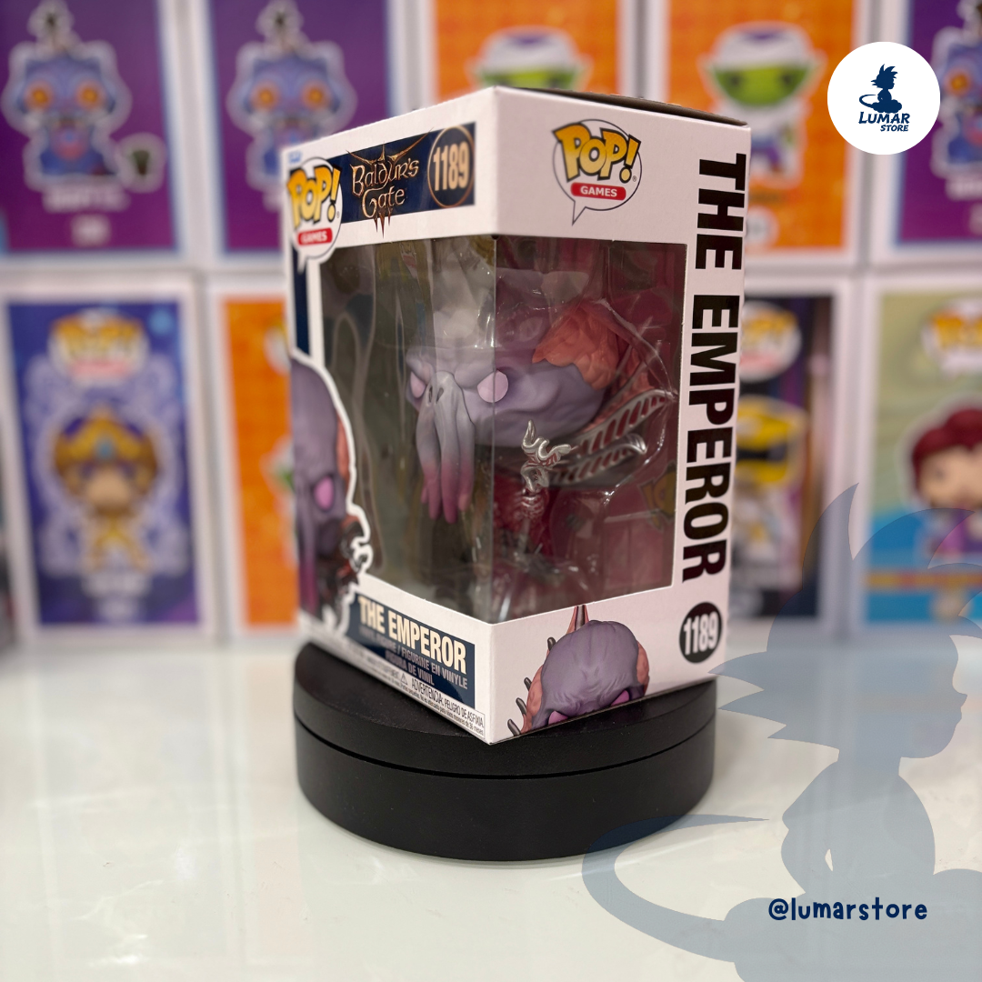 Funko POP! Games 1189 - The Emperor (Mind Flayer) | Baldur's Gate III