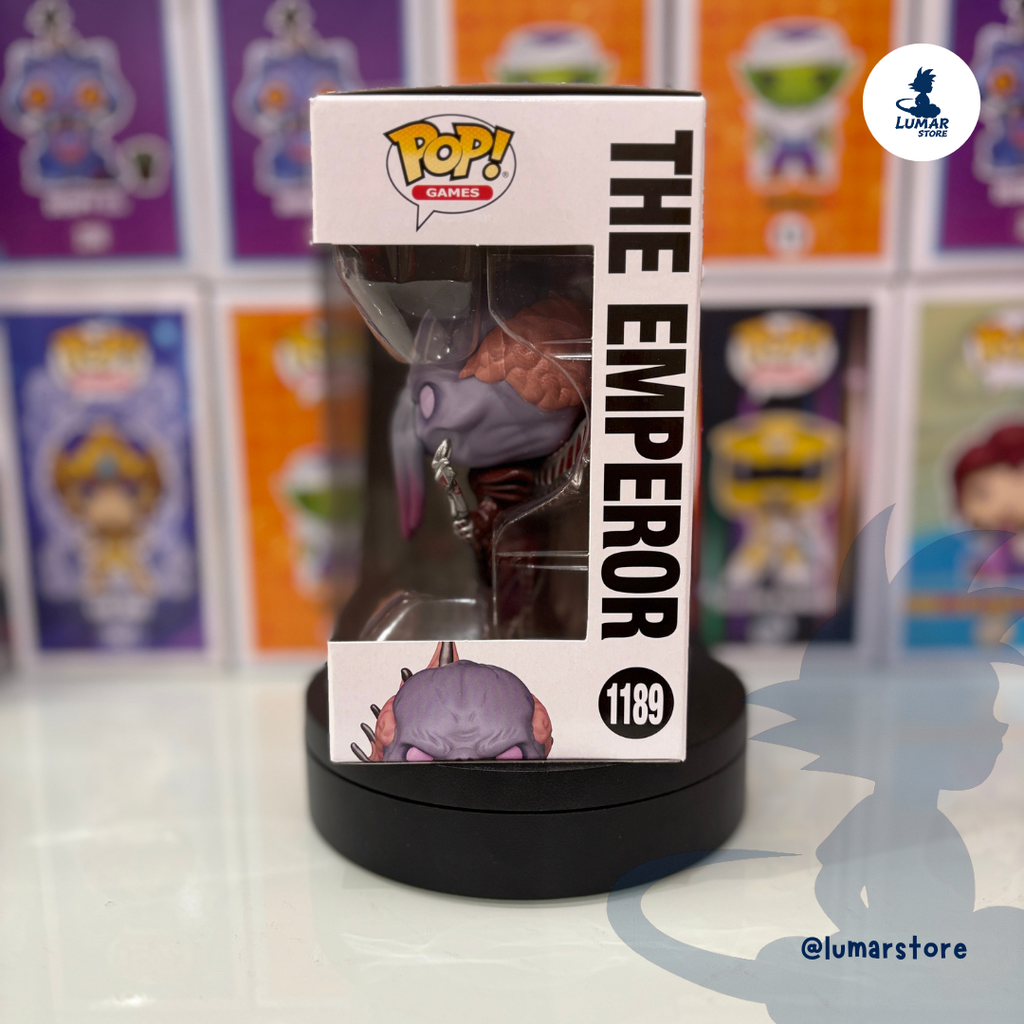 Funko POP! Games 1189 - The Emperor (Mind Flayer) | Baldur's Gate III