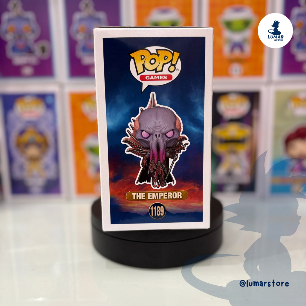 Funko POP! Games 1189 - The Emperor (Mind Flayer) | Baldur's Gate III