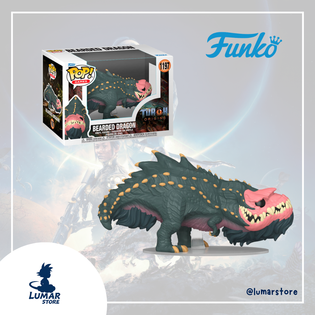 Funko POP! Games 1197 - Bearded Dragon | Turok Origins