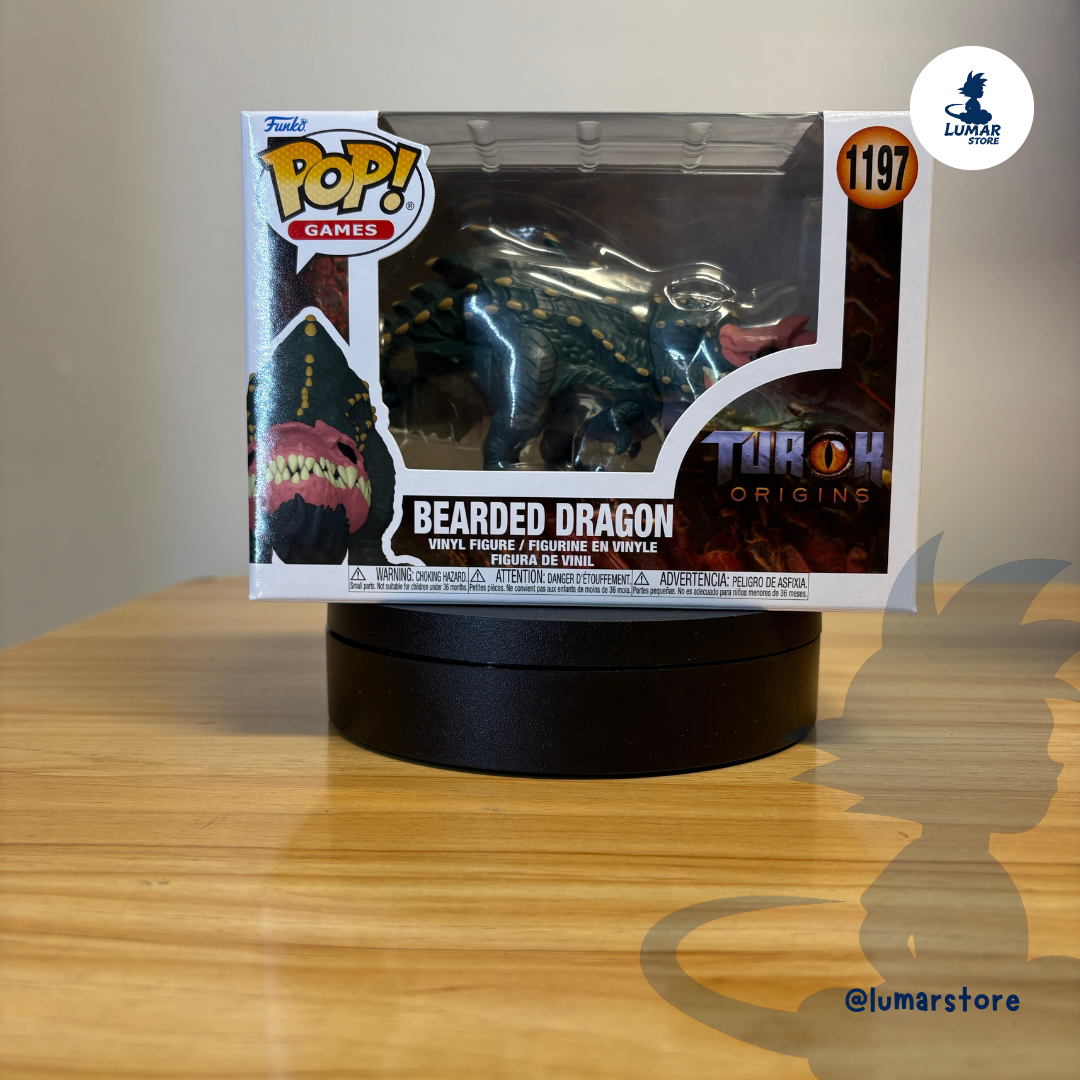 Funko POP! Games 1197 - Bearded Dragon | Turok Origins