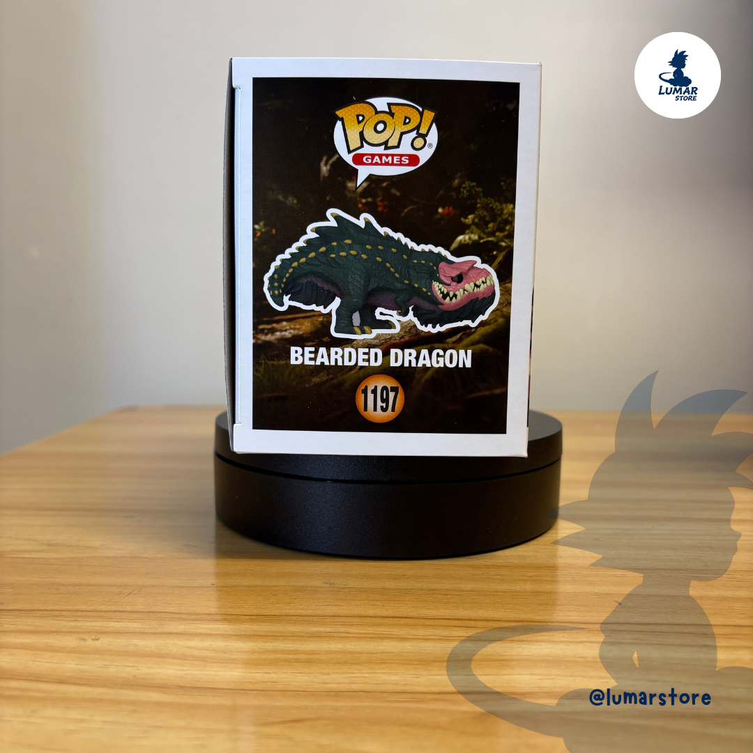 Funko POP! Games 1197 - Bearded Dragon | Turok Origins