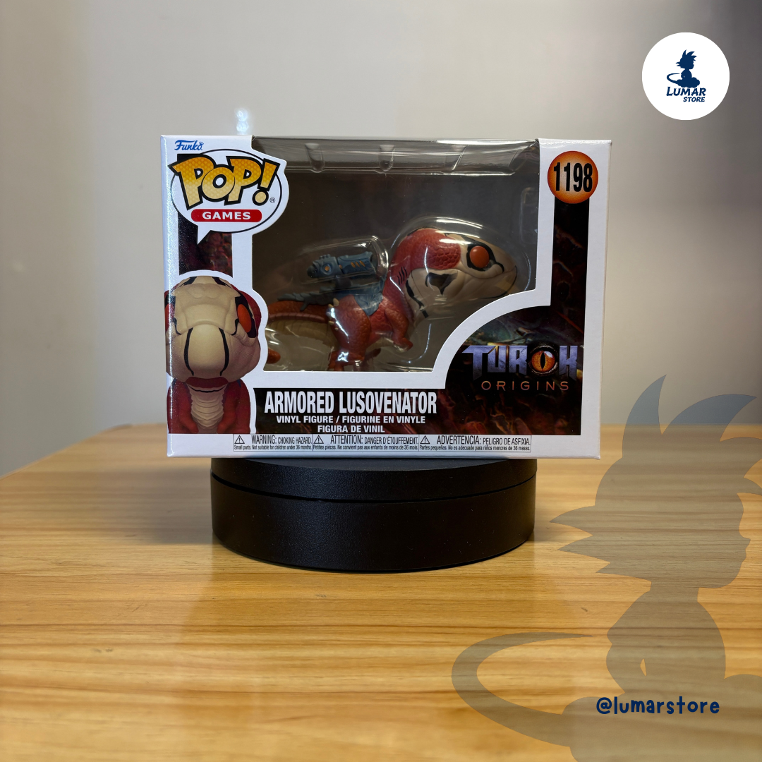 Funko POP! Games 1198 - Armored Lusovenator | Turok Origins