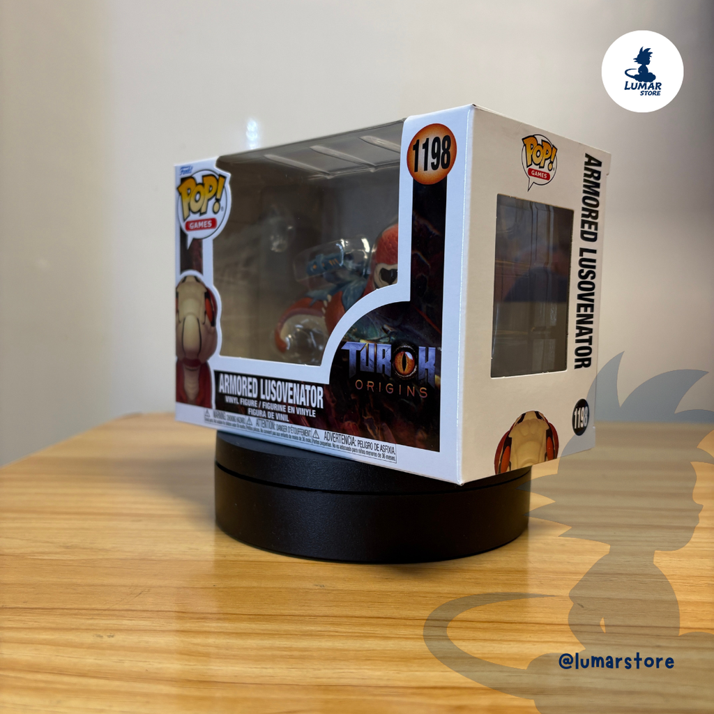 Funko POP! Games 1198 - Armored Lusovenator | Turok Origins