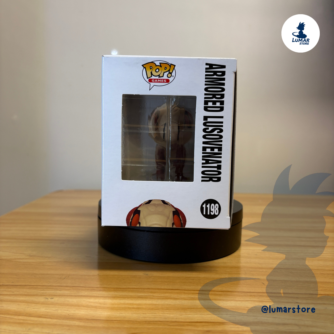 Funko POP! Games 1198 - Armored Lusovenator | Turok Origins