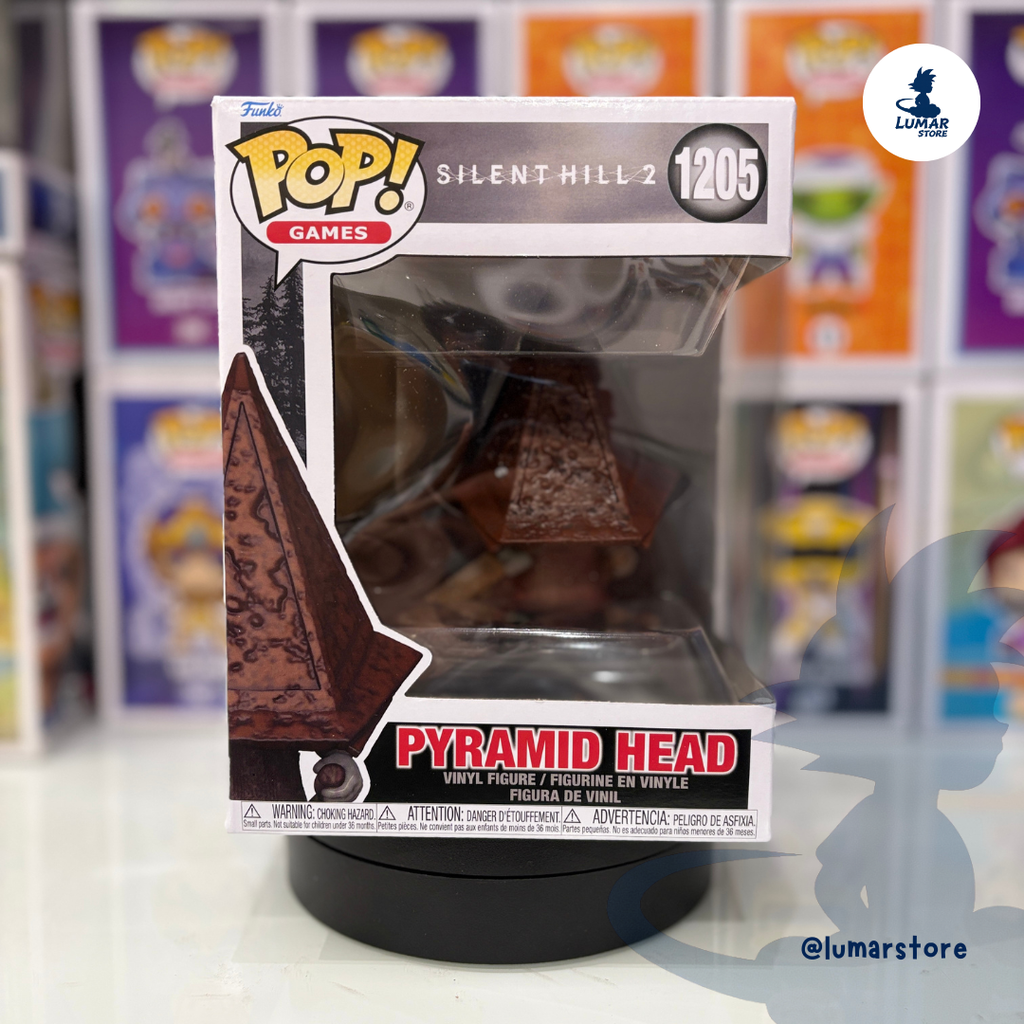 Funko POP! Games 1205 - Pyramid Head Premium | Silent Hill 2