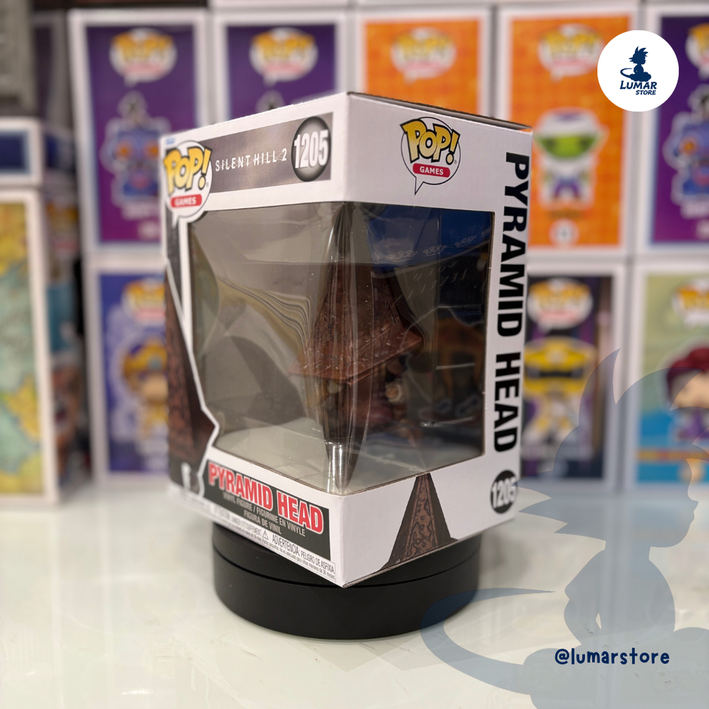 Funko POP! Games 1205 - Pyramid Head Premium | Silent Hill 2