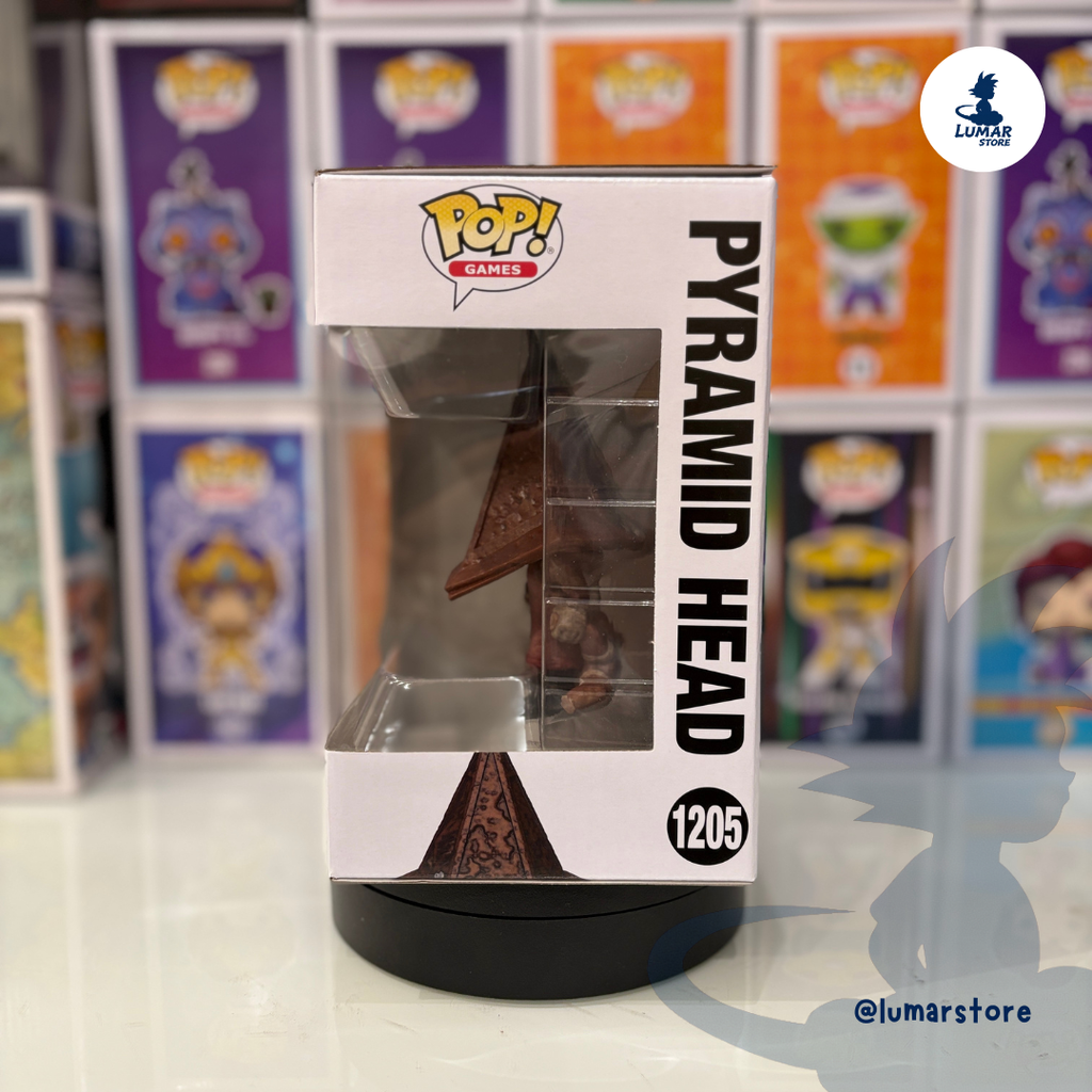 Funko POP! Games 1205 - Pyramid Head Premium | Silent Hill 2