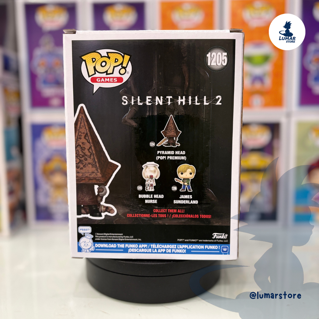Funko POP! Games 1205 - Pyramid Head Premium | Silent Hill 2