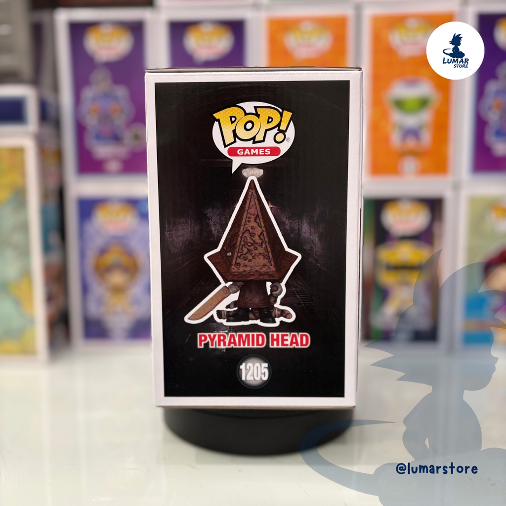 Funko POP! Games 1205 - Pyramid Head Premium | Silent Hill 2