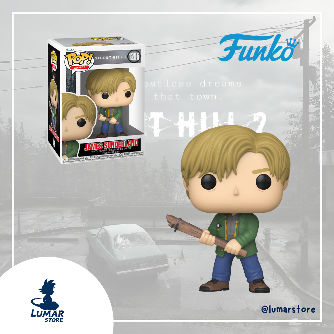 Funko POP! Games 1206 - James Sunderland | Silent Hill 2