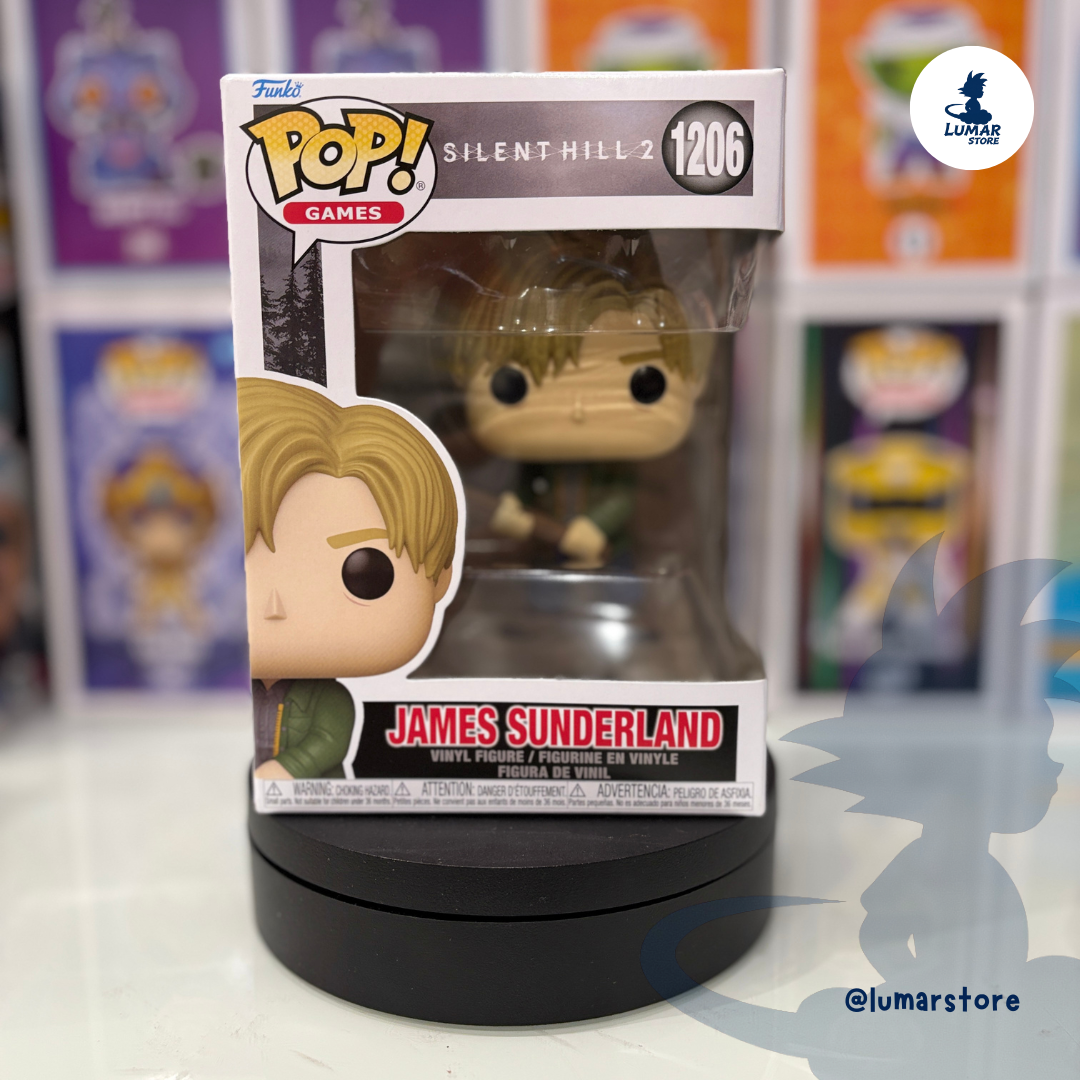 Funko POP! Games 1206 - James Sunderland | Silent Hill 2