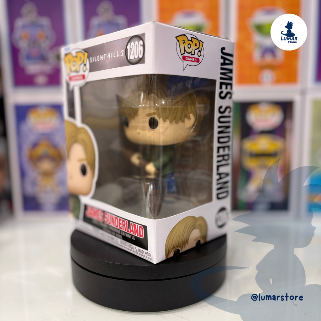 Funko POP! Games 1206 - James Sunderland | Silent Hill 2