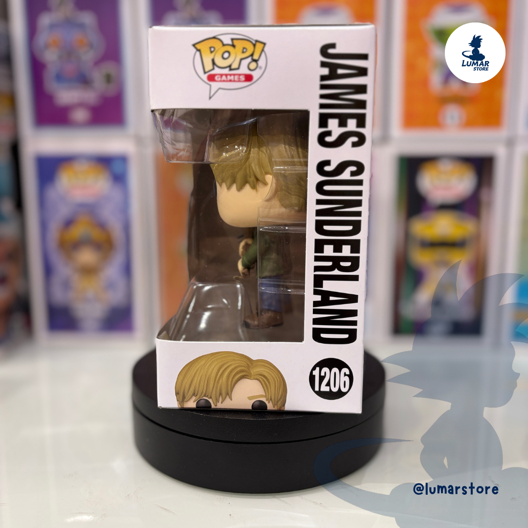 Funko POP! Games 1206 - James Sunderland | Silent Hill 2
