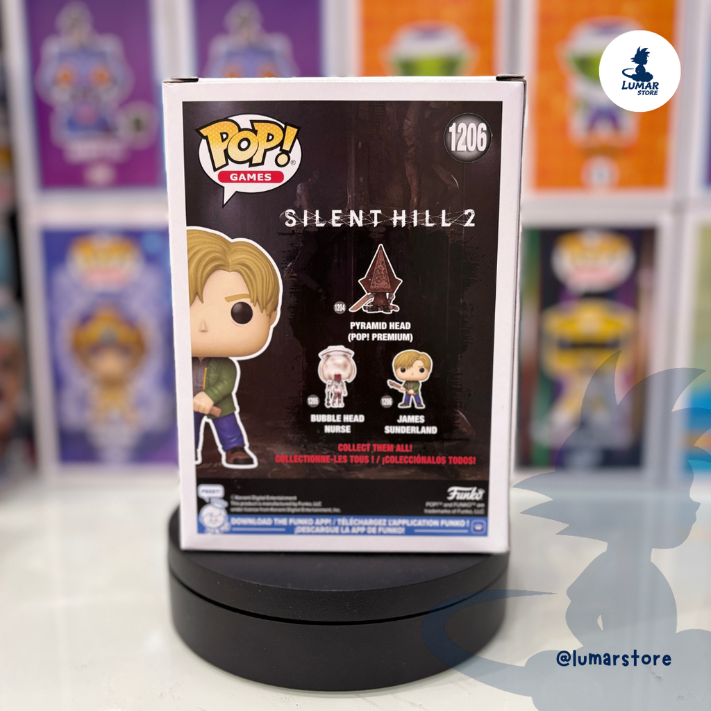 Funko POP! Games 1206 - James Sunderland | Silent Hill 2