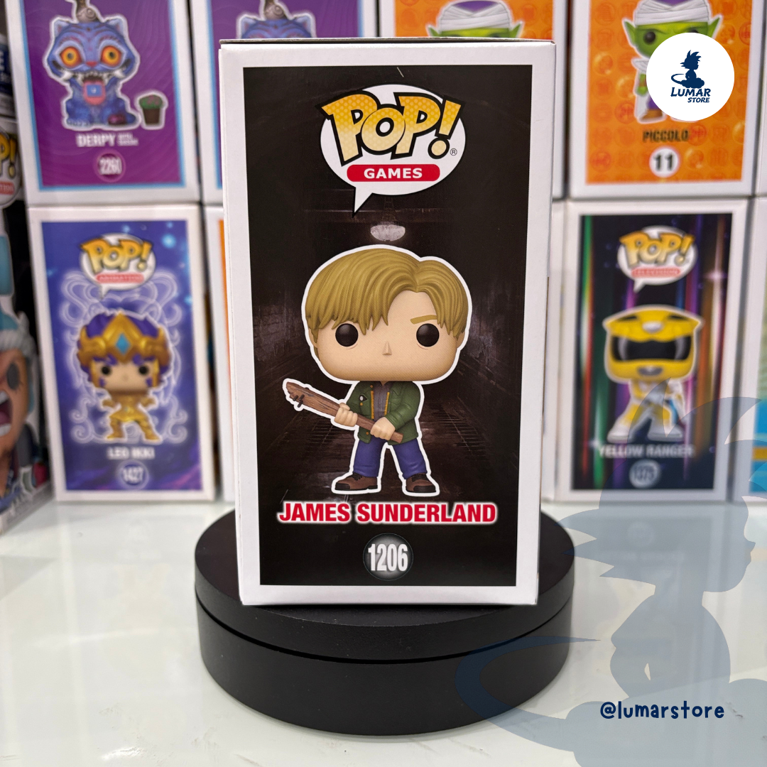 Funko POP! Games 1206 - James Sunderland | Silent Hill 2