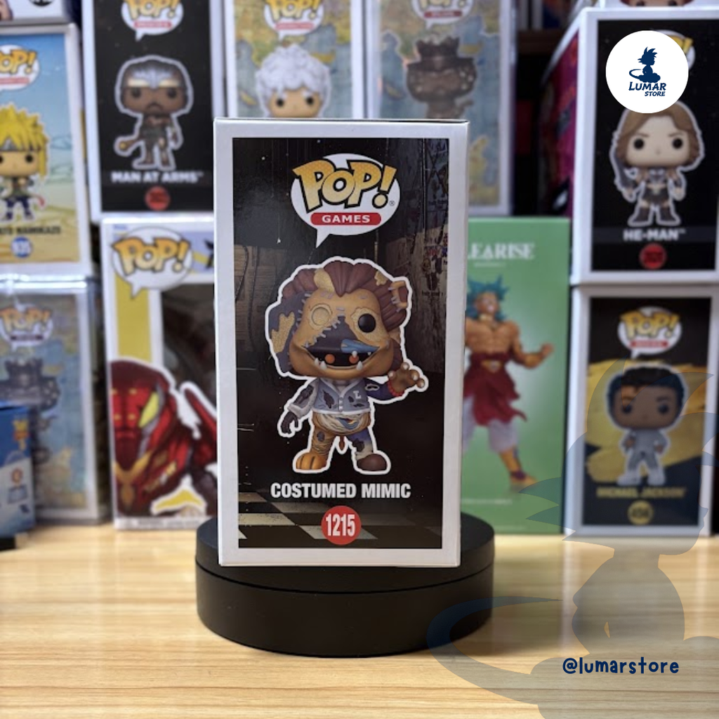 Funko POP! Games #1215 Five Nights at Freddy's: Costumed Mimic 9cm