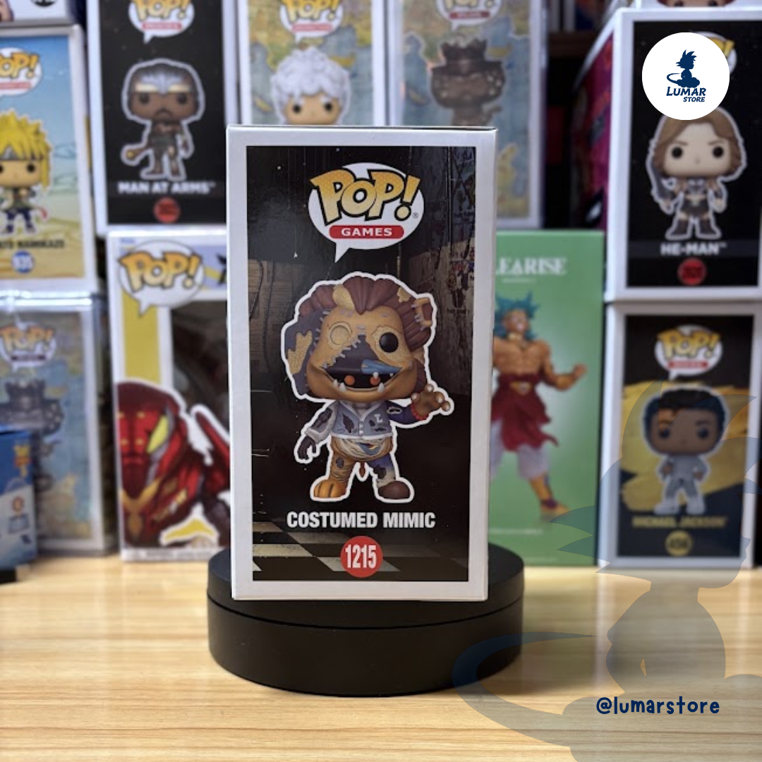 Funko POP! Games #1215 Five Nights at Freddy's: Costumed Mimic 9cm