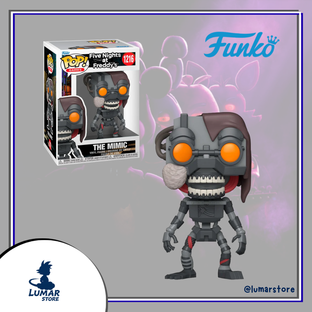 Funko POP! Games #1216 Five Nights at Freddy's: The Mimic 9cm