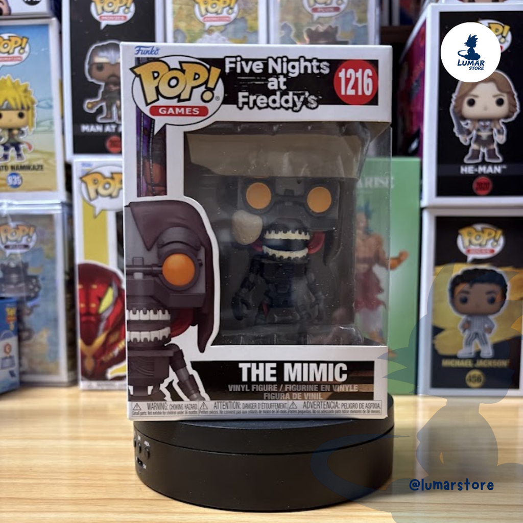 Funko POP! Games #1216 Five Nights at Freddy's: The Mimic 9cm