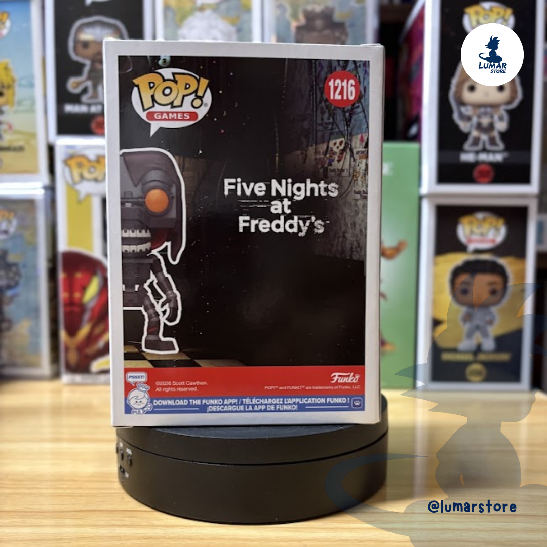 Funko POP! Games #1216 Five Nights at Freddy's: The Mimic 9cm