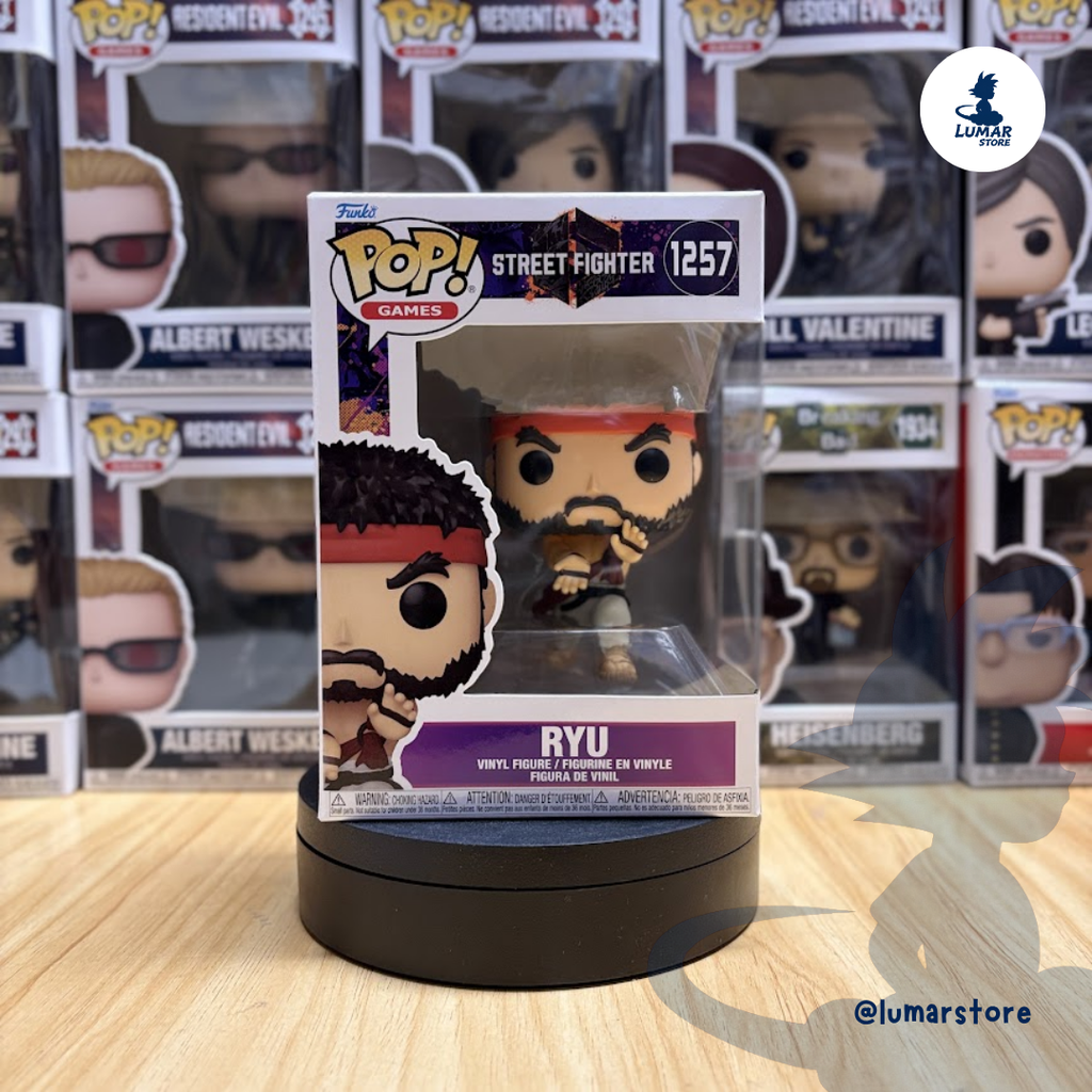 Funko POP! Games #1257: Ryu (Street Fighter)
