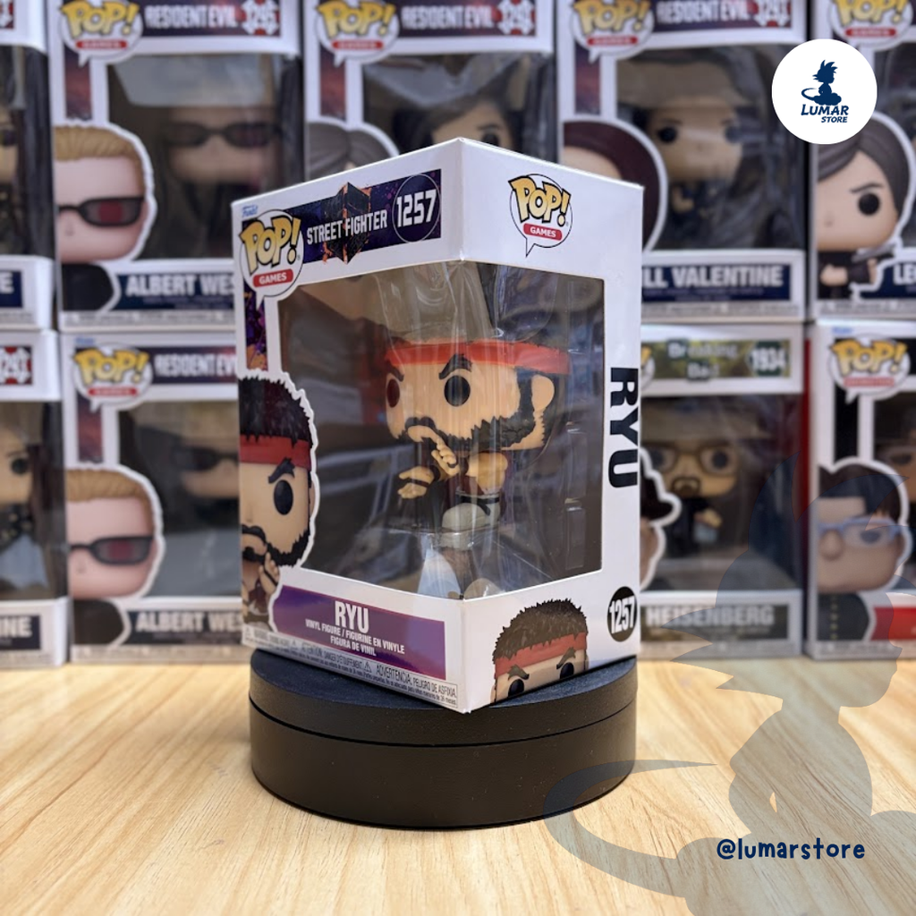 Funko POP! Games #1257: Ryu (Street Fighter)