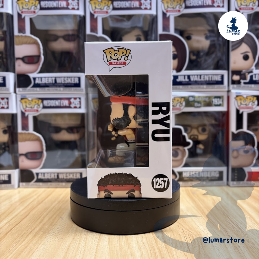 Funko POP! Games #1257: Ryu (Street Fighter)