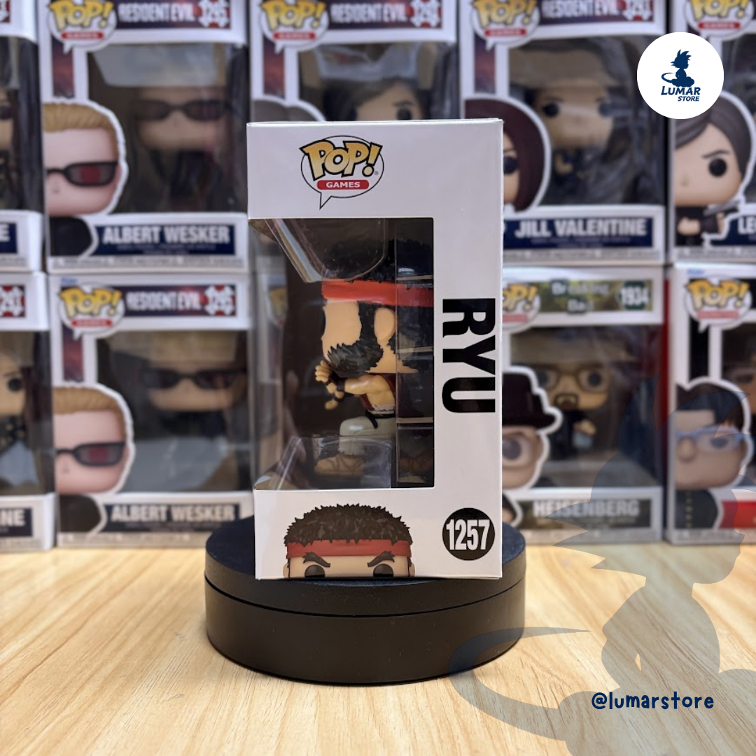 Funko POP! Games #1257: Ryu (Street Fighter)