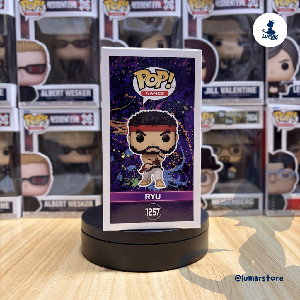 Funko POP! Games #1257: Ryu (Street Fighter)