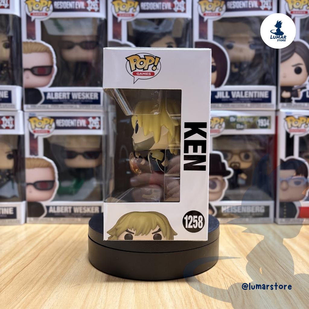 Funko POP! Games #1258: Ken (Street Fighter)