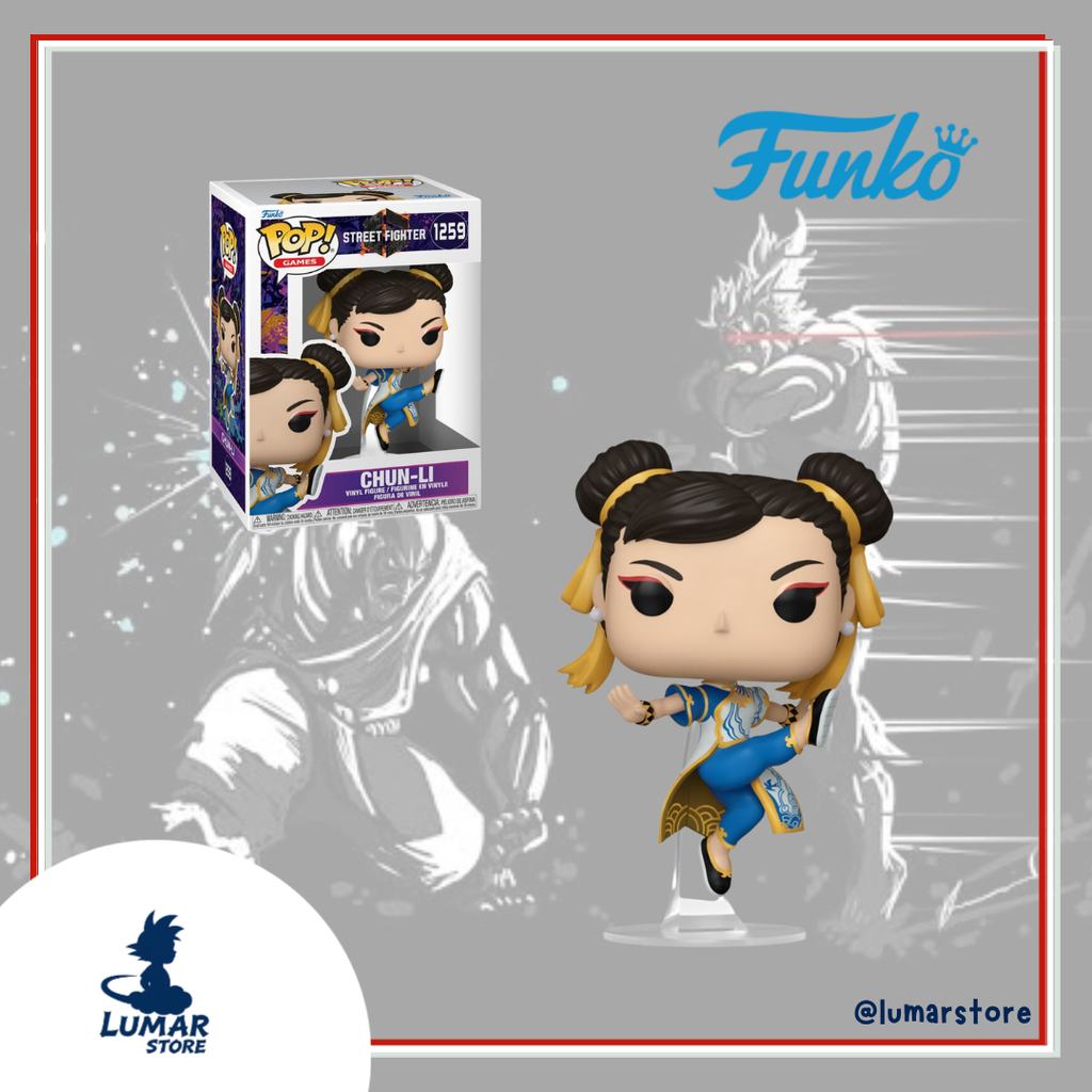 Funko POP! Games #1259: Chun-Li (Street Fighter)
