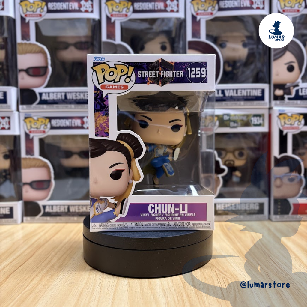 Funko POP! Games #1259: Chun-Li (Street Fighter)