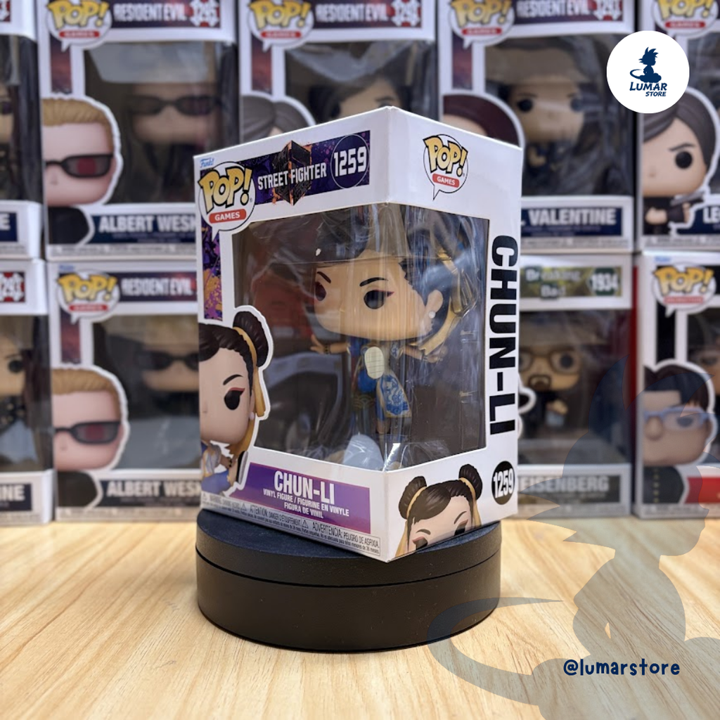 Funko POP! Games #1259: Chun-Li (Street Fighter)