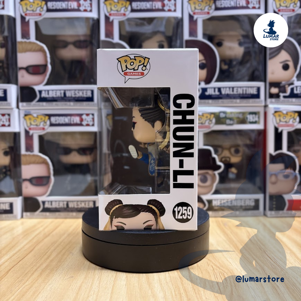 Funko POP! Games #1259: Chun-Li (Street Fighter)