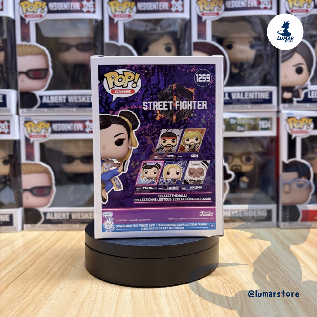Funko POP! Games #1259: Chun-Li (Street Fighter)