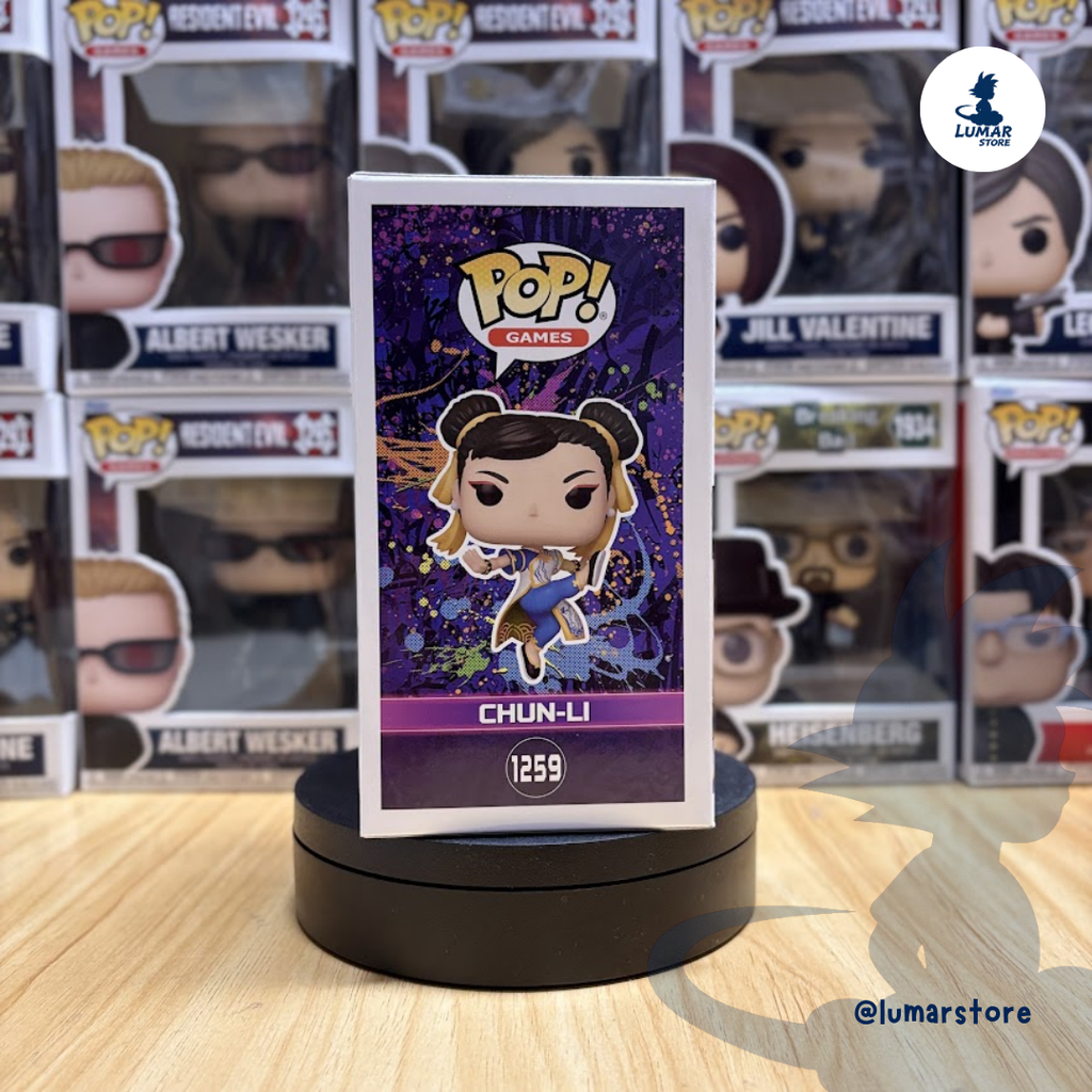 Funko POP! Games #1259: Chun-Li (Street Fighter)