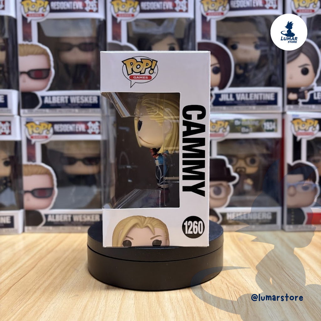 Funko POP! Games #1260: Cammy (Street Fighter)