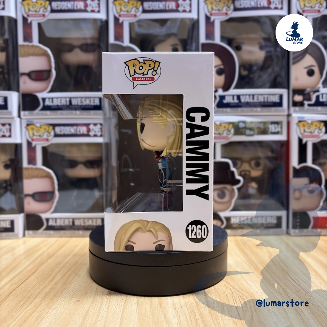 Funko POP! Games #1260: Cammy (Street Fighter)