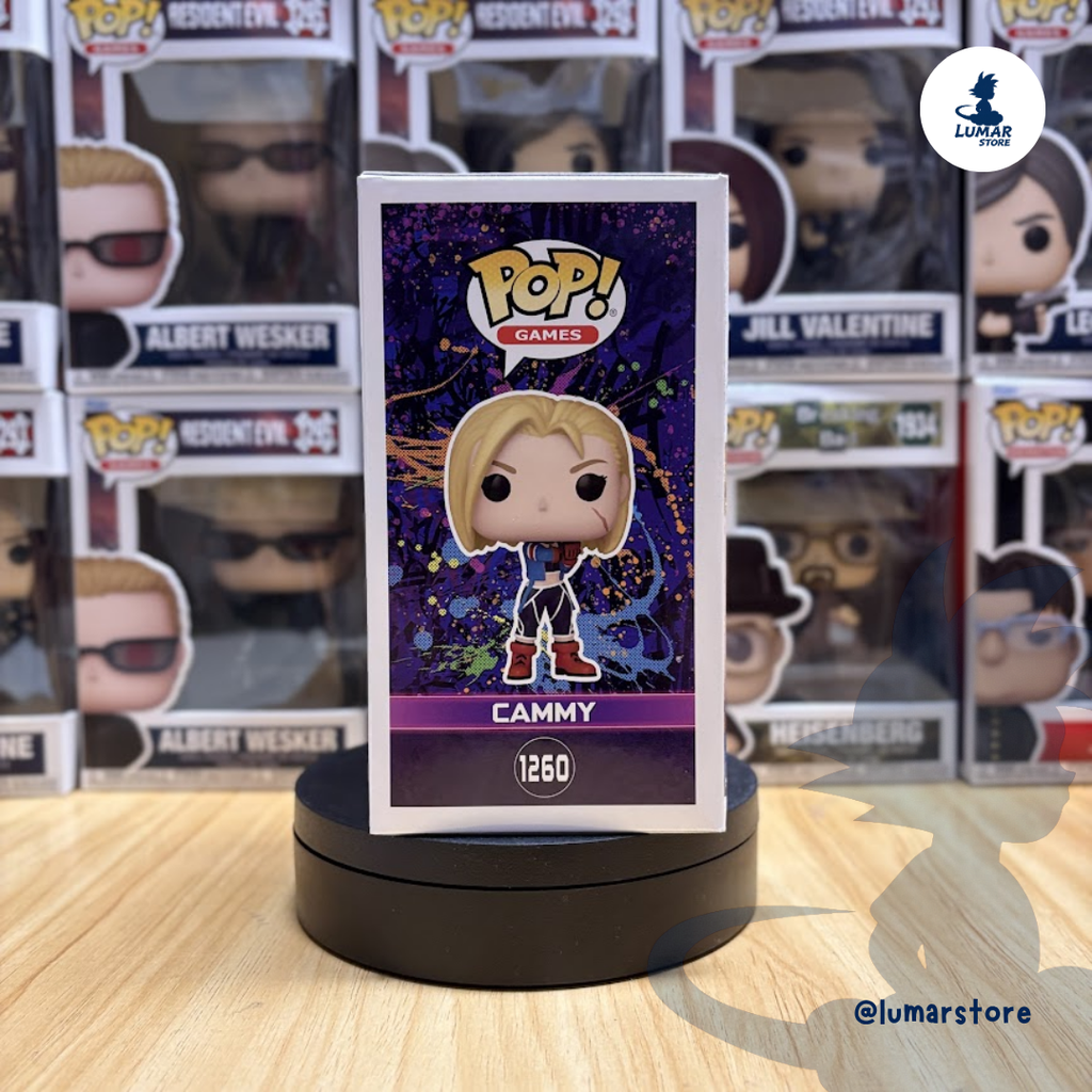 Funko POP! Games #1260: Cammy (Street Fighter)