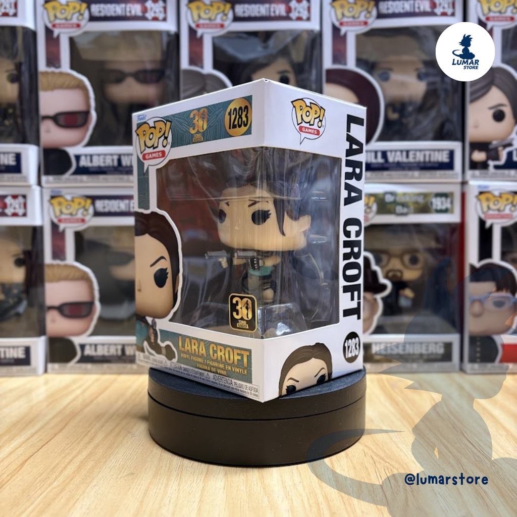 Funko POP! Games #1283: Lara Croft 30 Aniversario (Tomb Raider)