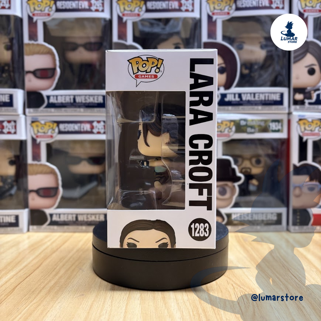 Funko POP! Games #1283: Lara Croft 30 Aniversario (Tomb Raider)