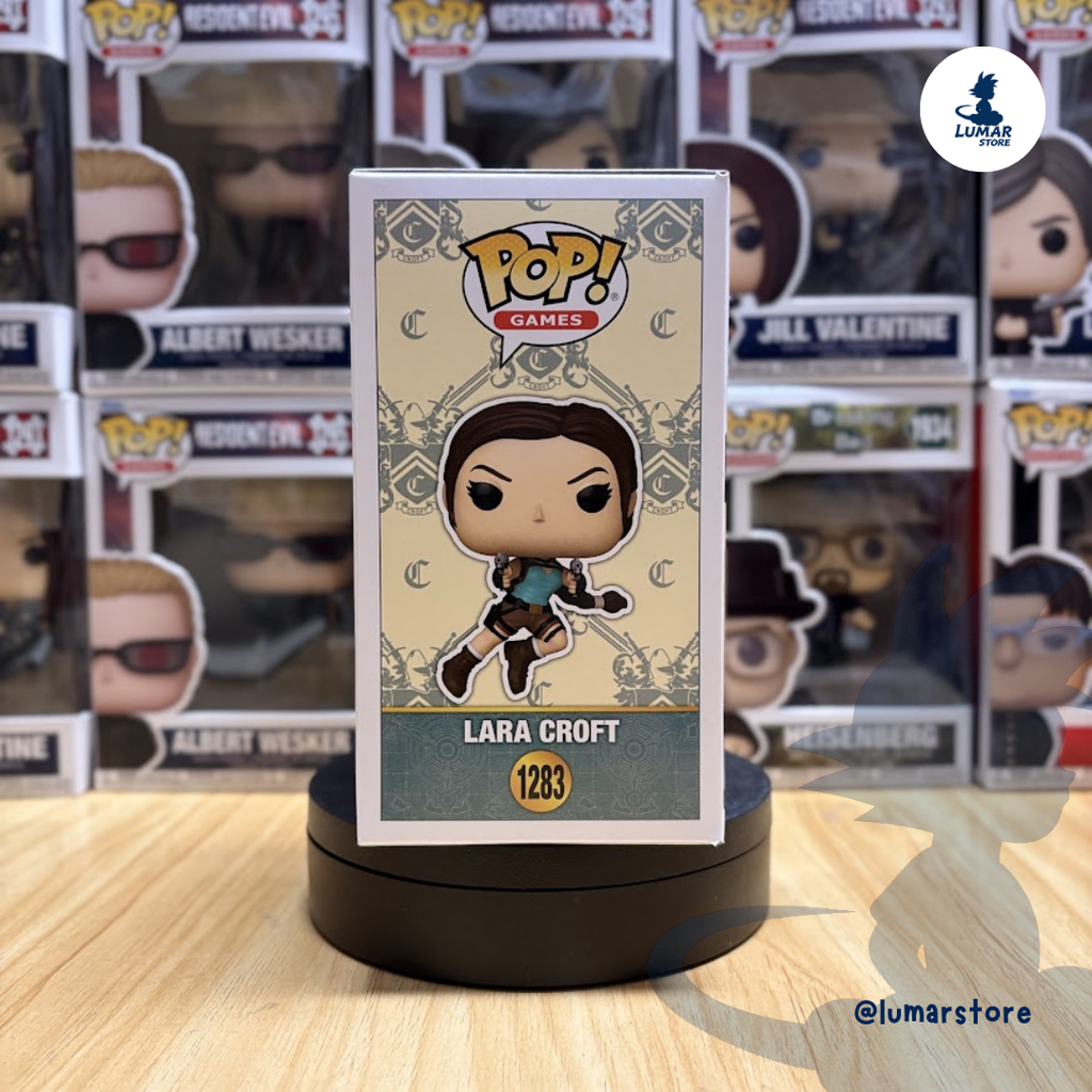 Funko POP! Games #1283: Lara Croft 30 Aniversario (Tomb Raider)