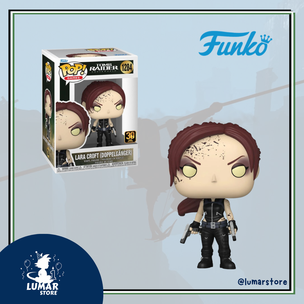 Funko POP! Games #1284: Lara Croft Doppelgänger (Tomb Raider: Underworld)
