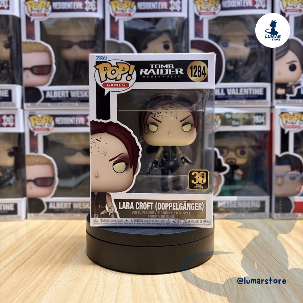 Funko POP! Games #1284: Lara Croft Doppelgänger (Tomb Raider: Underworld)