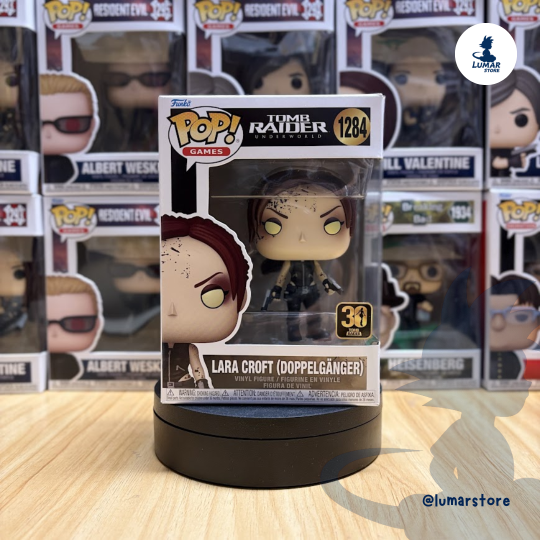 Funko POP! Games #1284: Lara Croft Doppelgänger (Tomb Raider: Underworld)