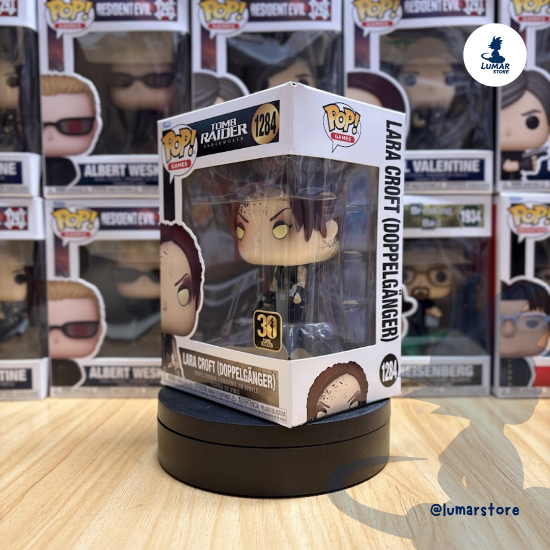 Funko POP! Games #1284: Lara Croft Doppelgänger (Tomb Raider: Underworld)