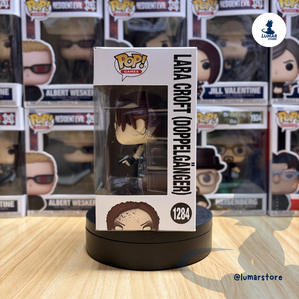 Funko POP! Games #1284: Lara Croft Doppelgänger (Tomb Raider: Underworld)