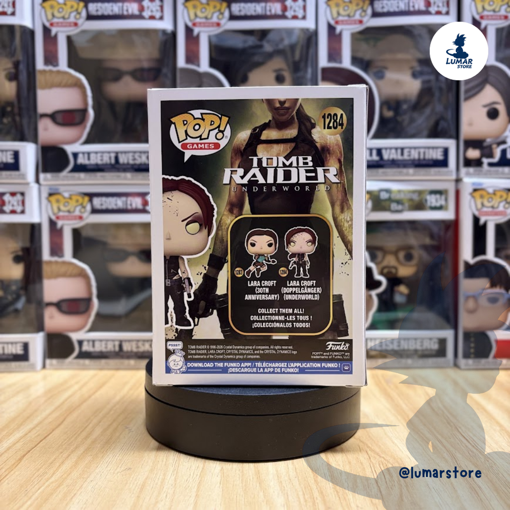 Funko POP! Games #1284: Lara Croft Doppelgänger (Tomb Raider: Underworld)